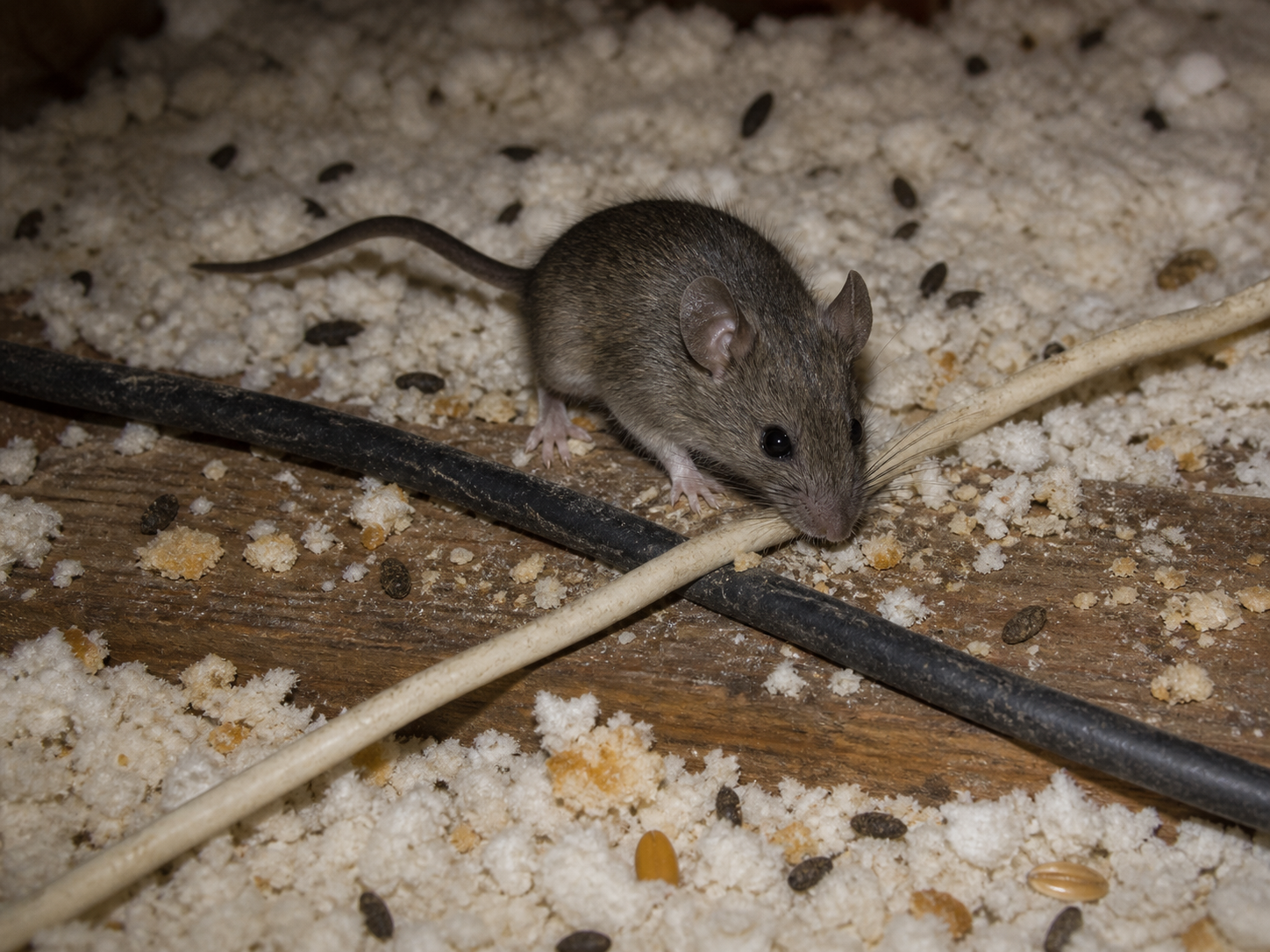 Mouse Chewing Are Mice Dangerous? Health Risks Explained